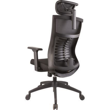 Yenkee - Chaise de bureau noire