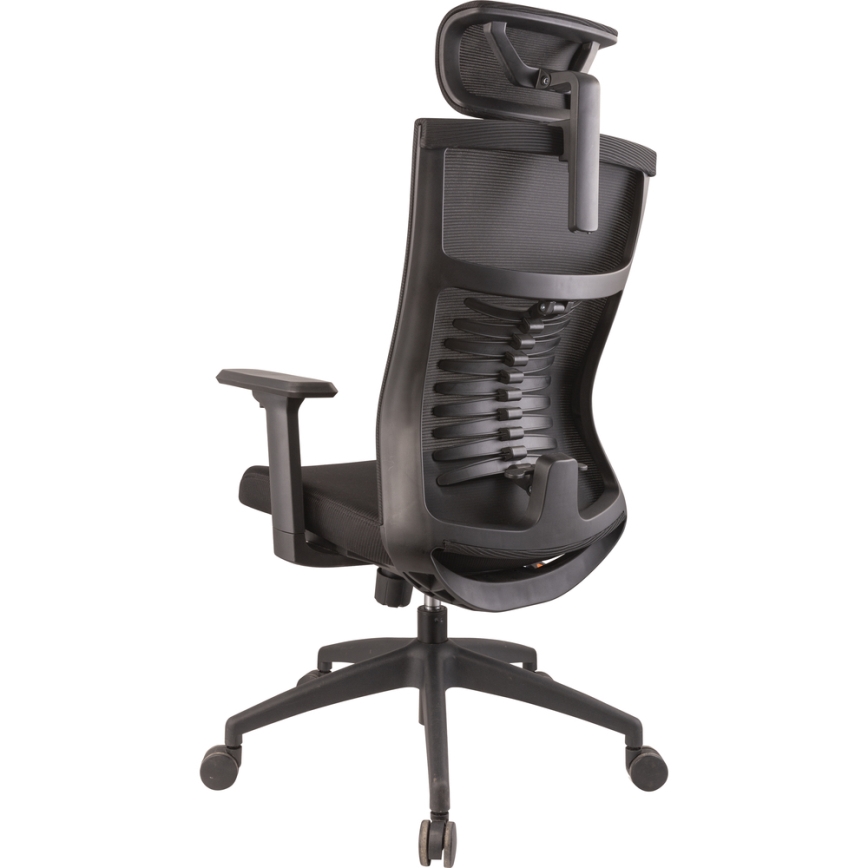 Yenkee - Chaise de bureau noire