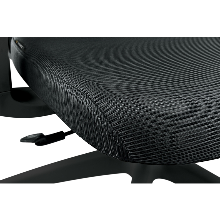 Yenkee - Chaise de bureau noire