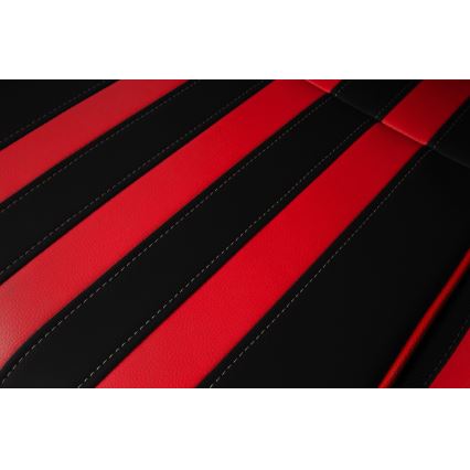 Yenkee - Chaise gaming noir/rouge