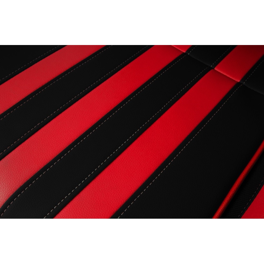 Yenkee - Chaise gaming noir/rouge