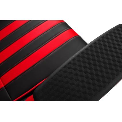 Yenkee – Gaming-Stuhl schwarz/rot