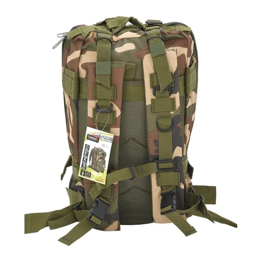 Zaino 30 l mimetico