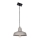 Zambelis 1655 - Lampadario a cavo 1xE27/40W/230V cemento