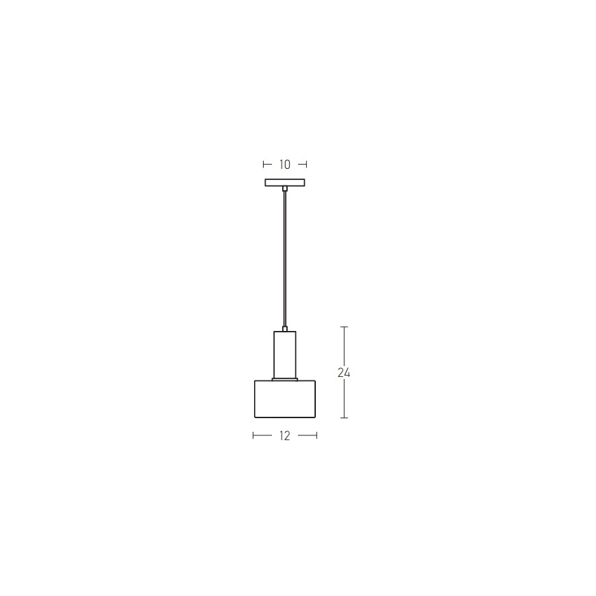 Zambelis 180051 - Suspension filaire 1xE27/40W/230V doré/rose saumon