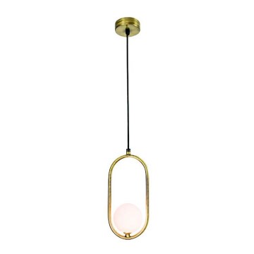 Zambelis 18143 - Lampadario a sospensione con filo 1xG9/25W/230V