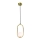 Zambelis 18143 - Suspension filaire 1xG9/25W/230V