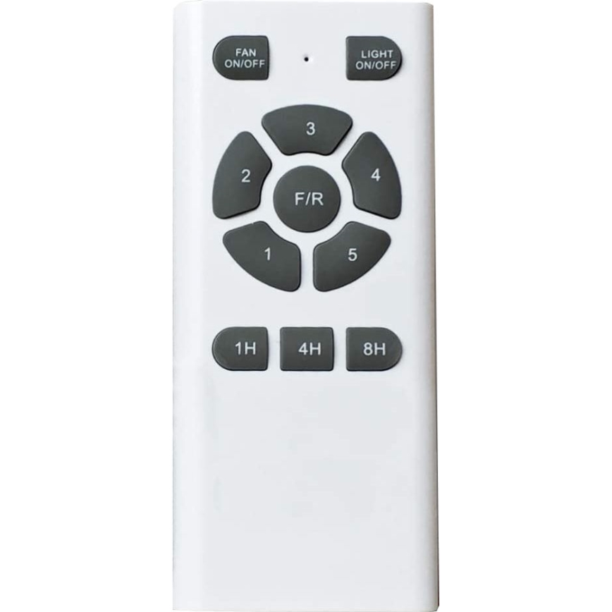 Zambelis 19139 - Ventilateur de plafond + télécommande