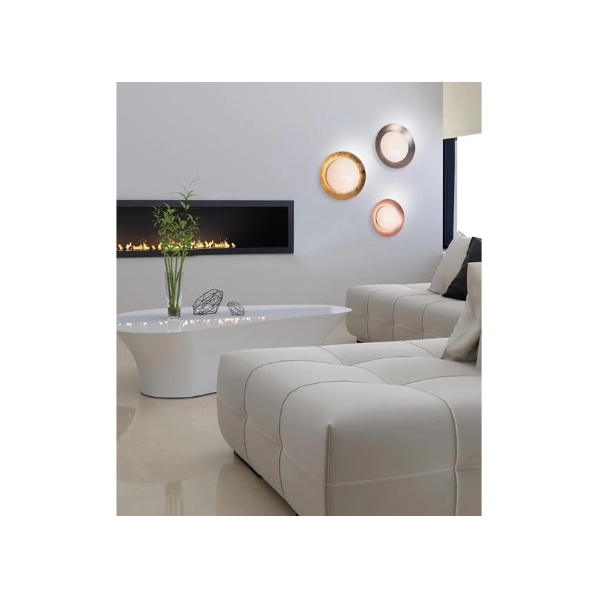 Zambelis 1959 - LED-Deckenleuchte LED/28W/230V d 50 cm kupfern