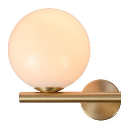 Zambelis 1995 - Lampada da parete 1xG9/7W + 1xE14/15W/230V oro