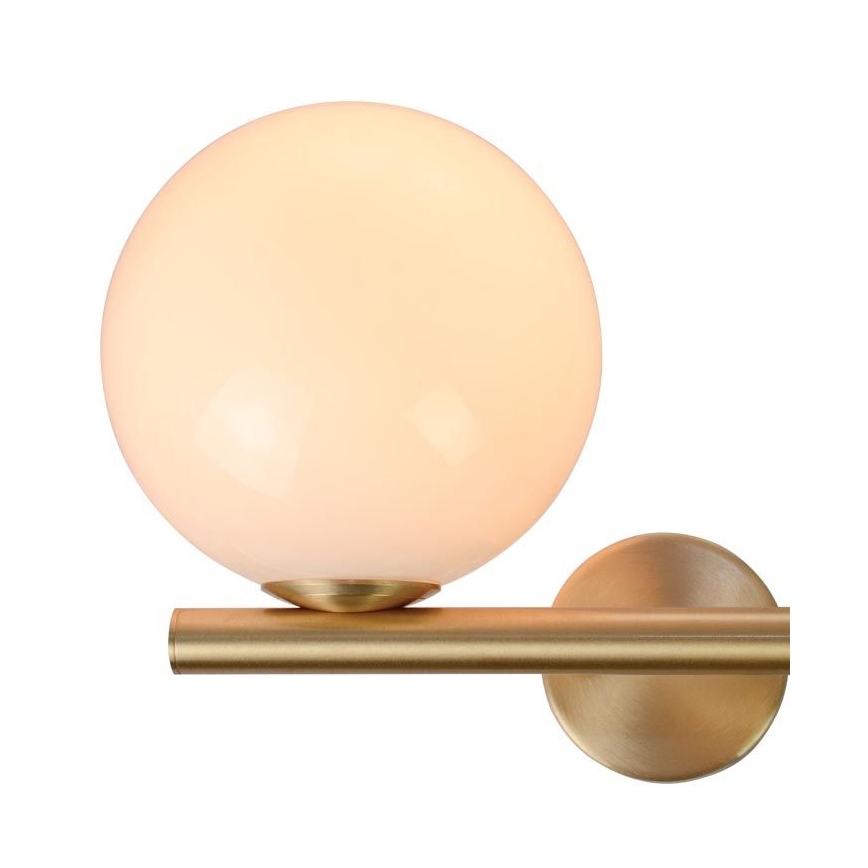 Zambelis 1995 - Wandleuchte 1xG9/7W + 1xE14/15W/230V goldfarben