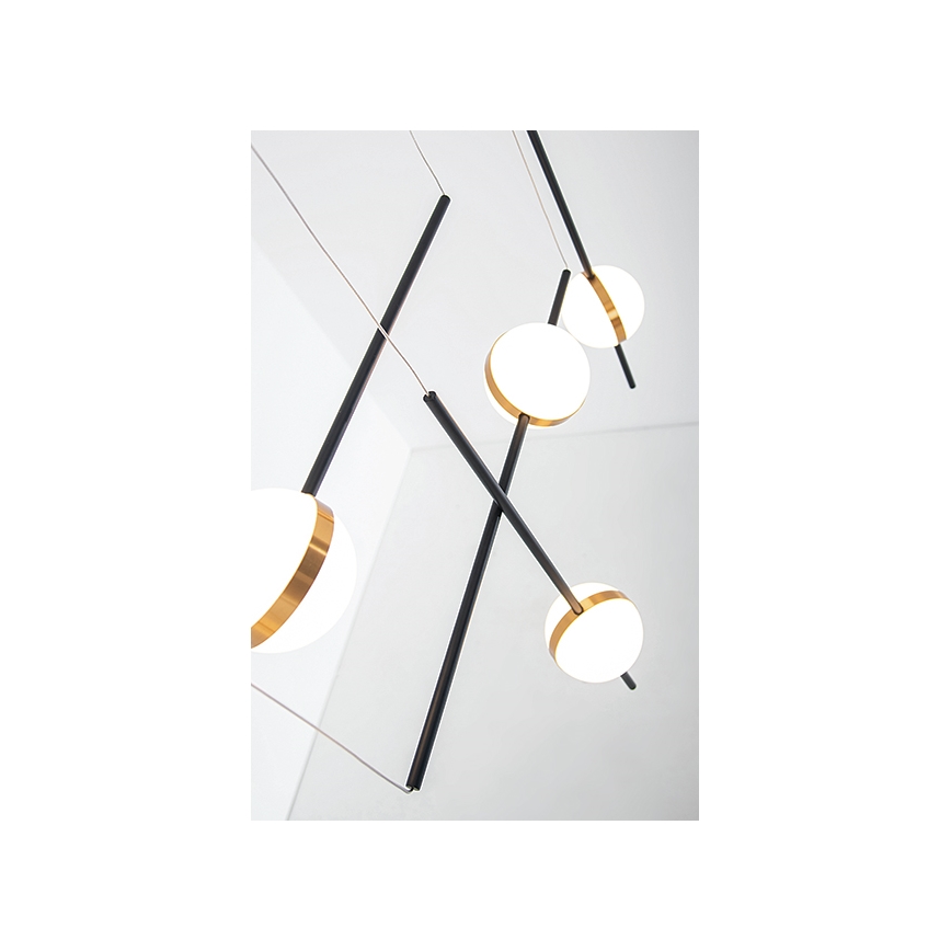 Zambelis 2001 - Lampadario LED a sospensione con filo LED/38W/230V