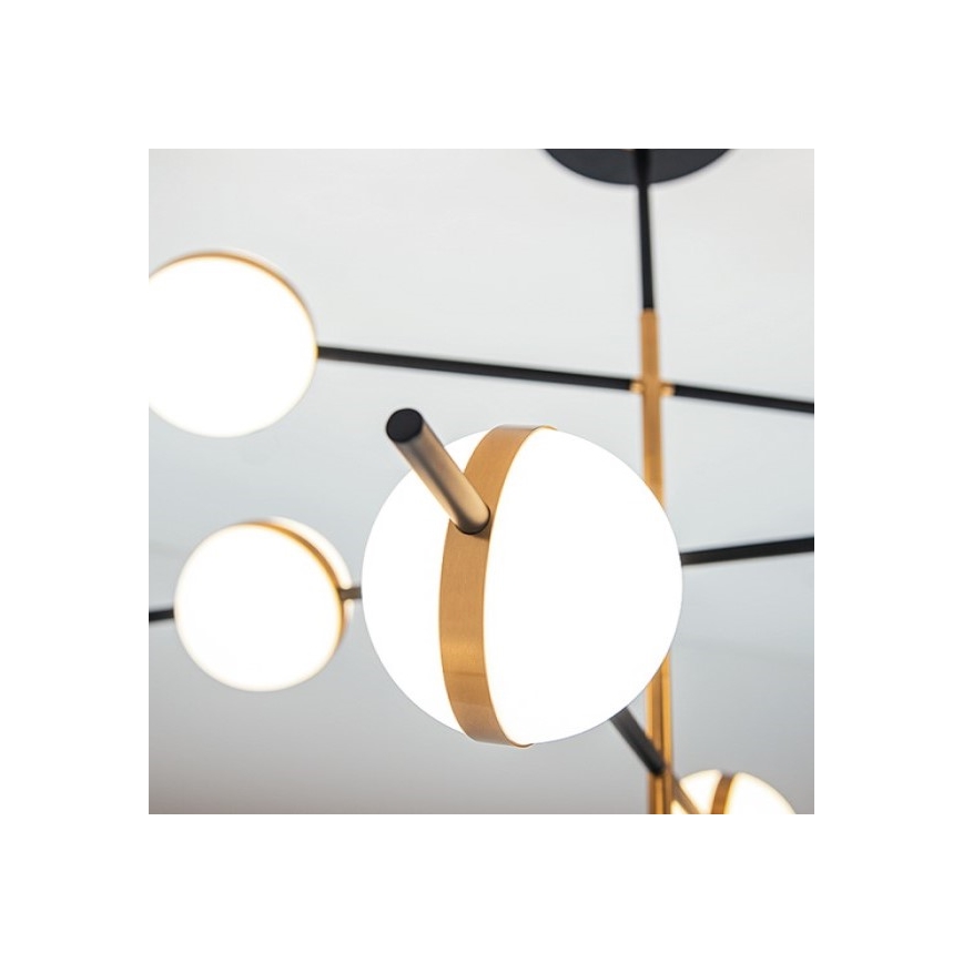 Zambelis 2001 - Lampadario LED a sospensione con filo LED/38W/230V