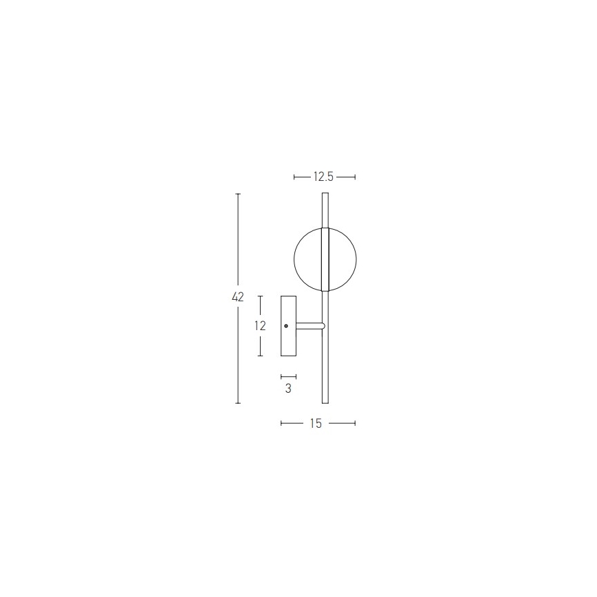 Zambelis 2003 - Applique a LED LED/8W/230V