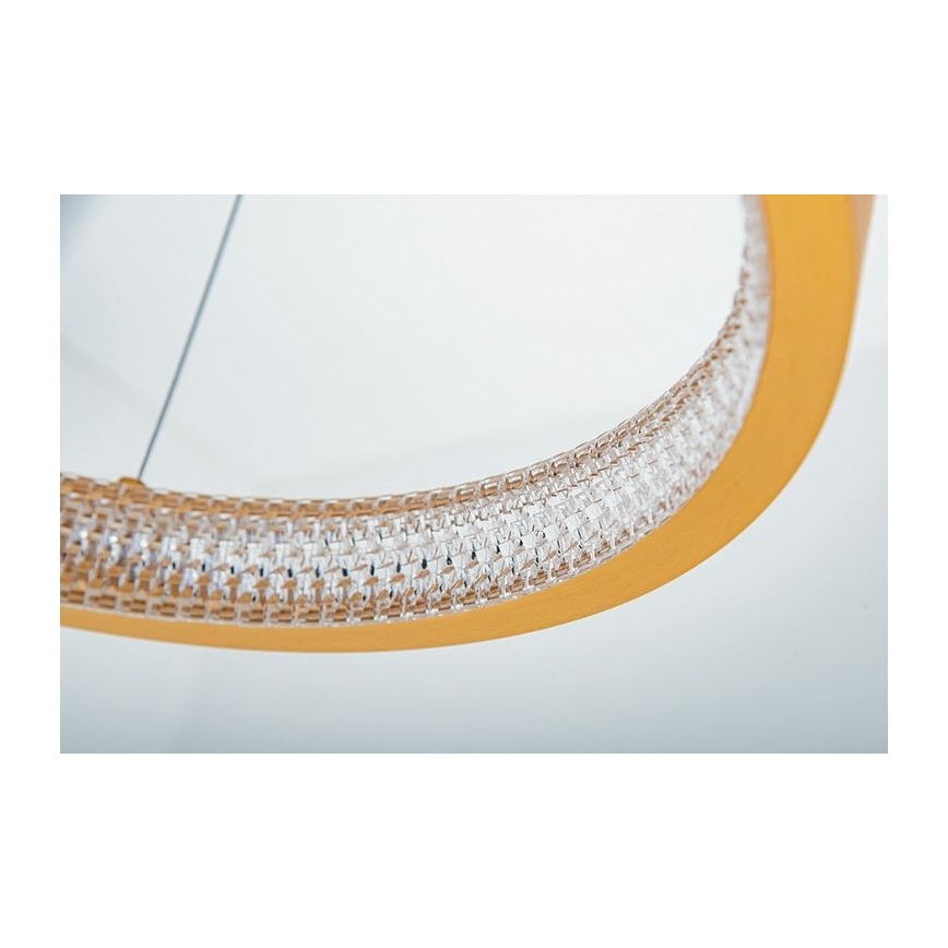 Zambelis 2007 - Lampadario a sospensione con filo LED dimmerabile LED/50W/230V oro