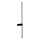 Zambelis 20116 - Applique a LED LED/20W/230V nero