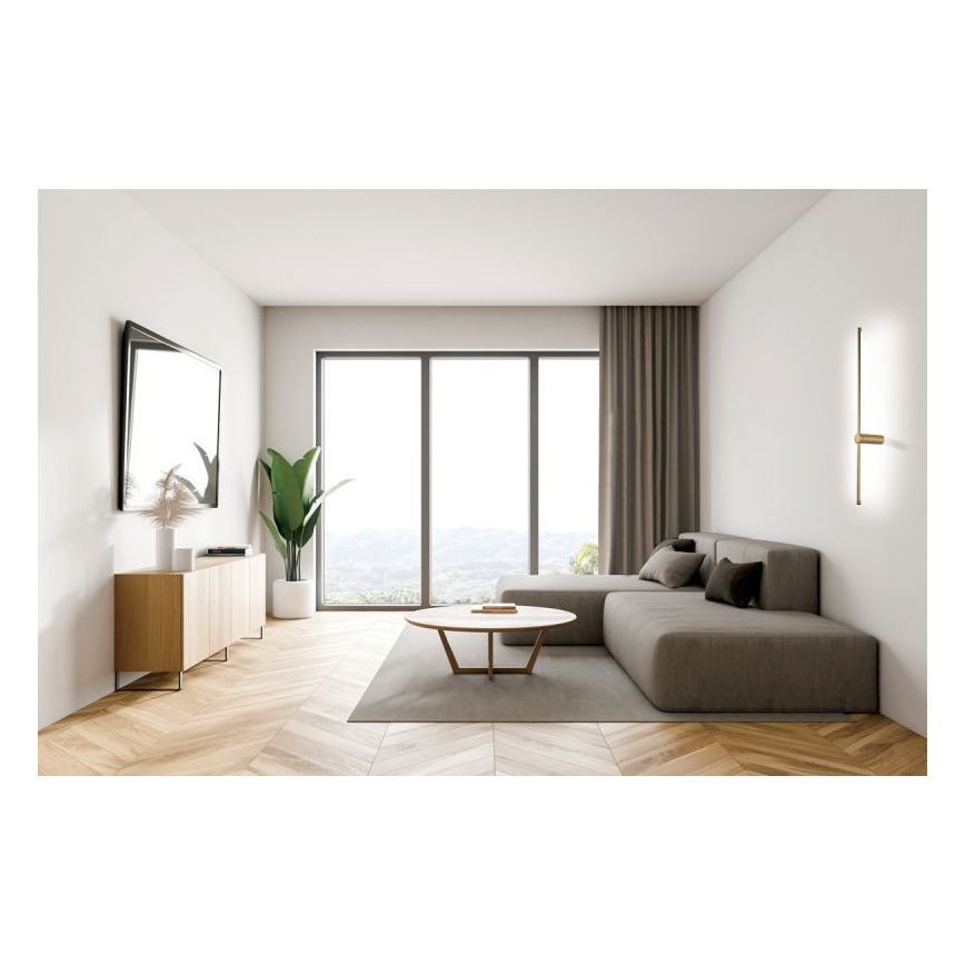 Zambelis 20117 - Applique murale LED/20W/230V doré