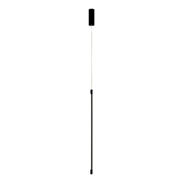 Zambelis 20121 - Lampadario LED a sospensione con filo LED/12W/230V nero