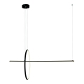 Zambelis 20128 - LED dimmbarer Kronleuchter an Seil LED/48W/230V