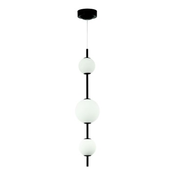 Zambelis 20132 - Lampadario LED a sospensione con filo LED/12W/230V