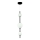 Zambelis 20132 - Lampadario LED a sospensione con filo LED/12W/230V