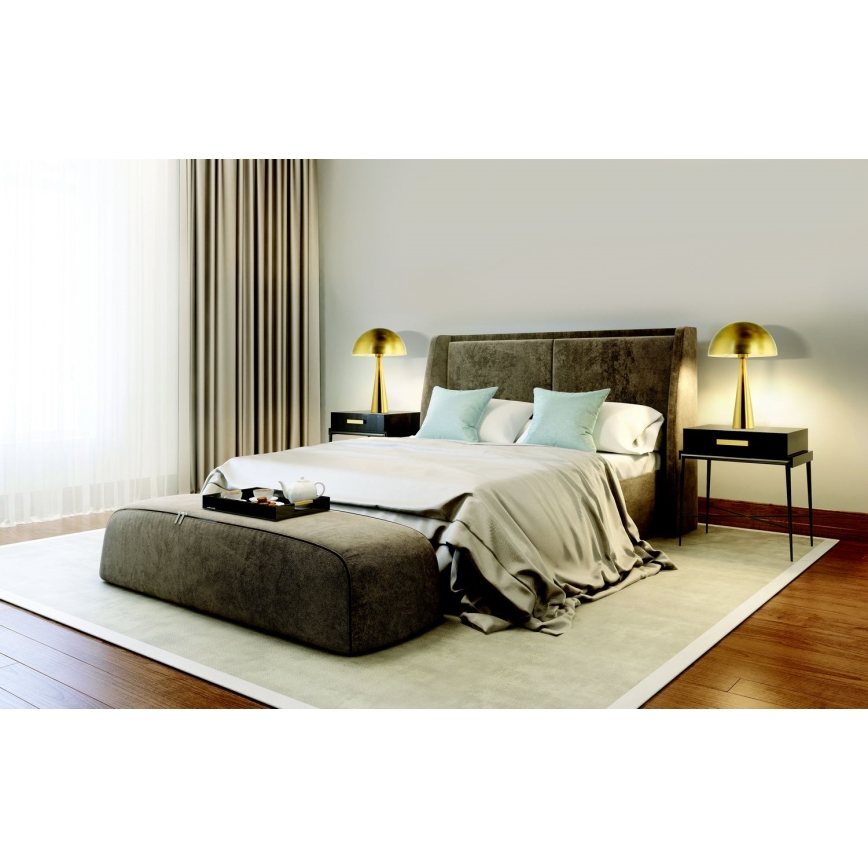 Zambelis 20211 - Tischlampe 1xE27/25W/230V golden