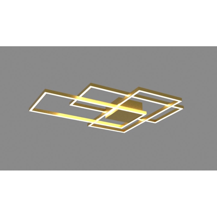 Zambelis 2022 - Plafonnier LED à intensité variable LED/55W/230V doré