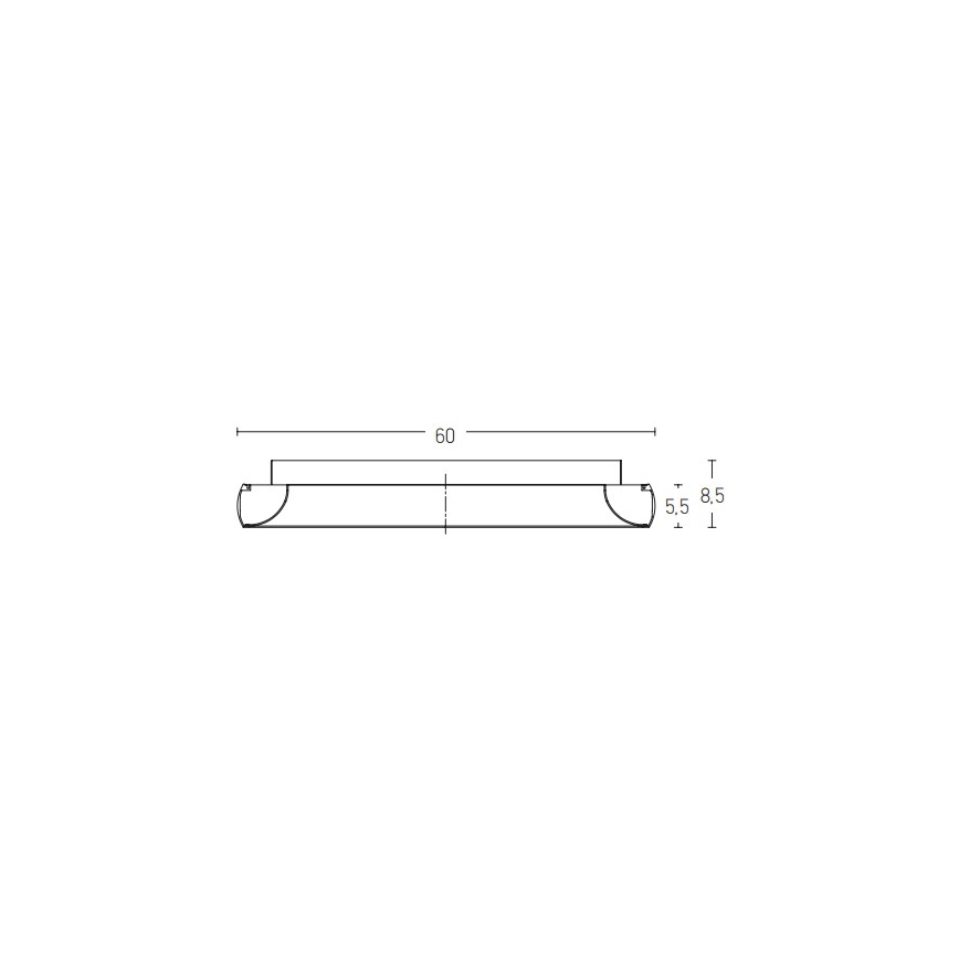 Zambelis 2050 - Plafonnier à intensité variable LED/50W/230V diam. 60 cm doré