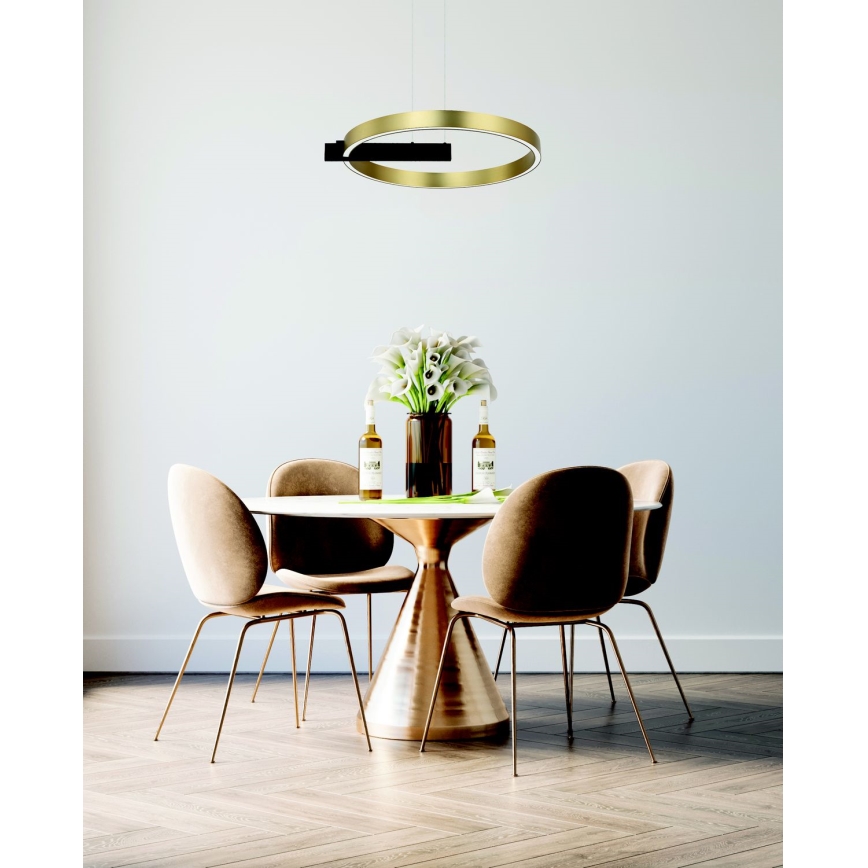 Zambelis 22011 - Lampadario a sospensione con filo LED dimmerabile LED/41W/230V
