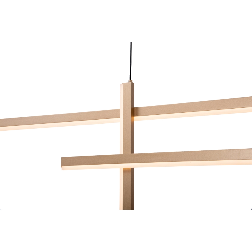 Zambelis 22022 - Lampadario a sospensione con filo LED dimmerabile LED/41W/230V oro