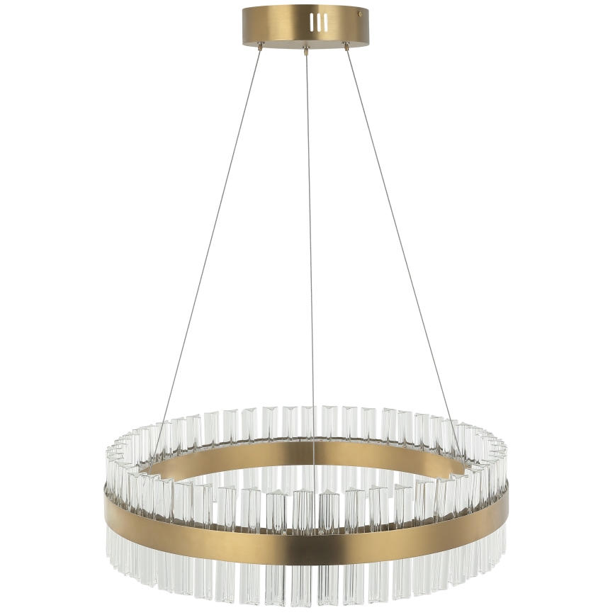 Zambelis 22040 - Lampadario a sospensione con filo LED dimmerabile LED/68W/230V oro