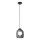Zambelis 22051 - Pendelleuchte mit Kabel 1xG9/5W/230V Ø 18 cm schwarz