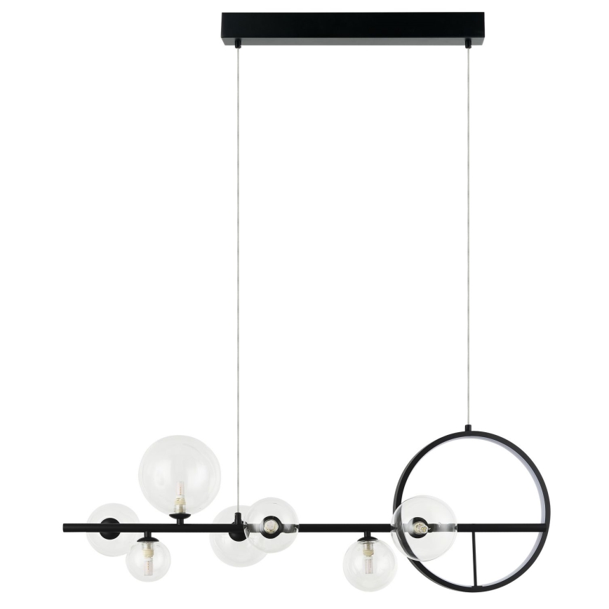 Zambelis 22063 - Lampadario a sospensione con filo LED dimmerabile LED/14W + 7xG9/7W/230V