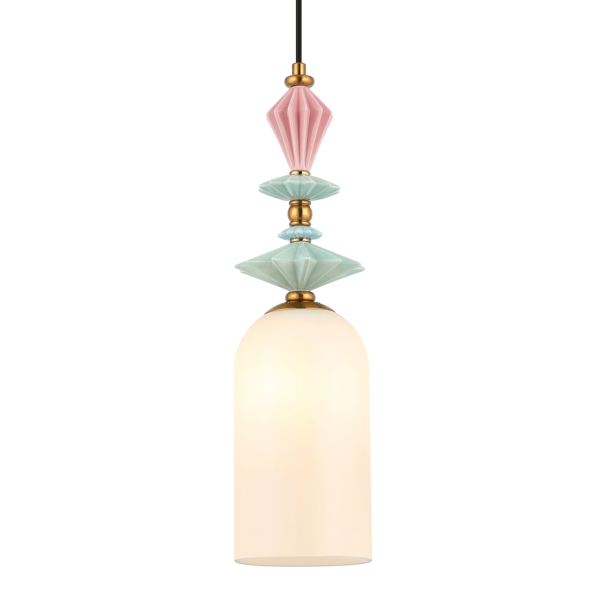 Zambelis 22078 - Suspension filaire 1xE27/40W/230V