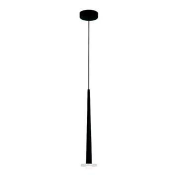 Zambelis 22110 - Lampadario LED a sospensione con filo LED/3W/230V CRI90 nero
