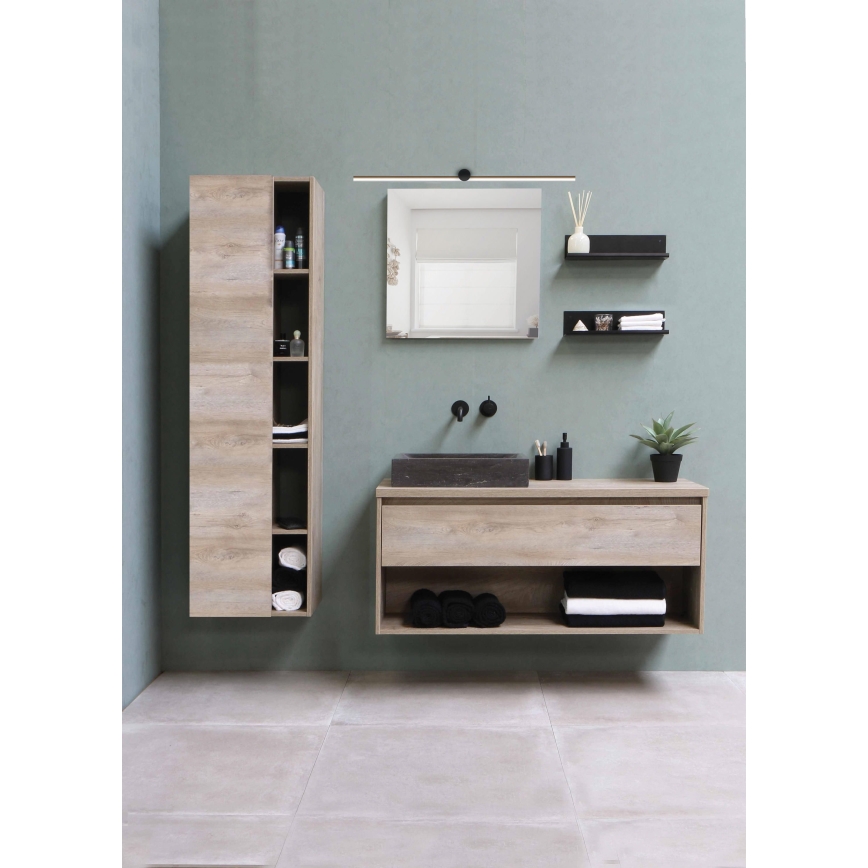 Zambelis 22125 - Illuminazione a LED per specchi da bagno LED/17W/230V 81 cm IP54