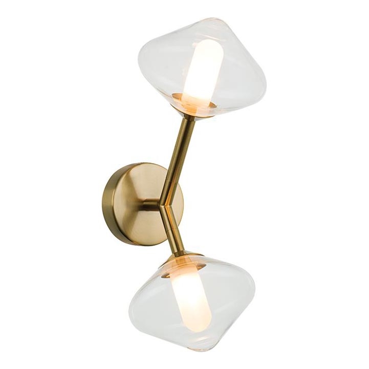 Zambelis 23022 - Applique 2xG9/5W/230V oro