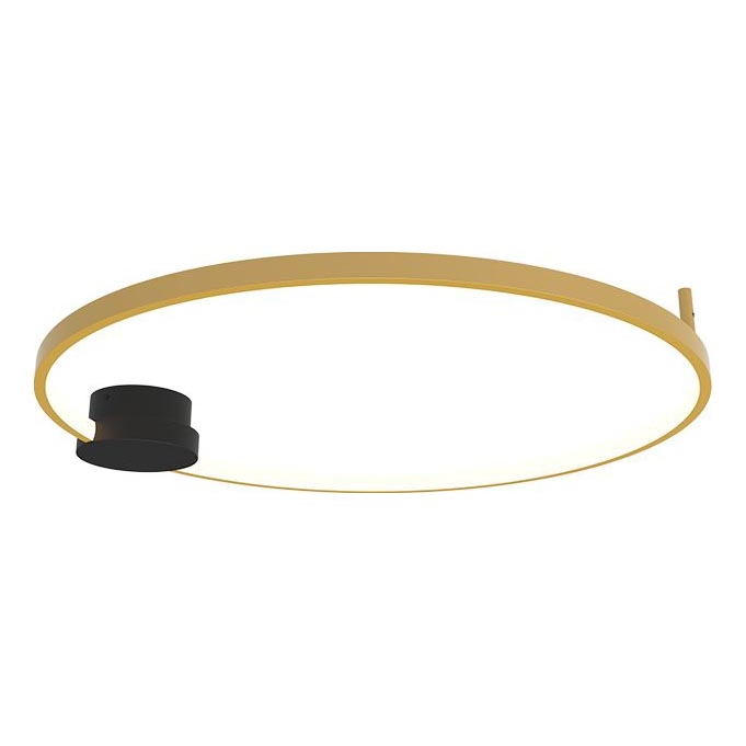 Zambelis 23096 - Plafoniera LED dimmerabile LED/24W/230V 3000K diametro 60 cm oro