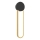 Zambelis 23102 - Applique a LED dimmerabile LED/13W/230V 3000K oro