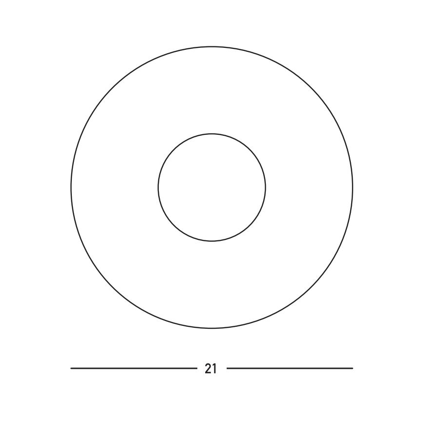 Zambelis 23137 - Applique 1xG9/7W/230V diametro 21 cm oro