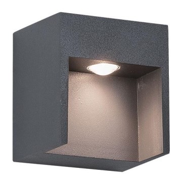 Zambelis E111 - Applique a LED da esterno LED/3W/230V 3000K IP54