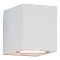 Zambelis E150 - Applique da esterno 1xGU10/15W/230V IP54 bianco