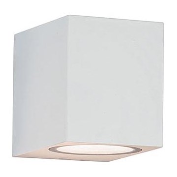 Zambelis E150 - Applique da esterno 1xGU10/15W/230V IP54 bianco