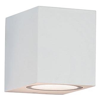 Zambelis E150 - Applique da esterno 1xGU10/15W/230V IP54 bianco