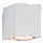 Zambelis E150 - Applique da esterno 1xGU10/15W/230V IP54 bianco