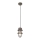 Zambelis E172 - Suspension d'extérieur 1xE27/40W/230V IP54 marron