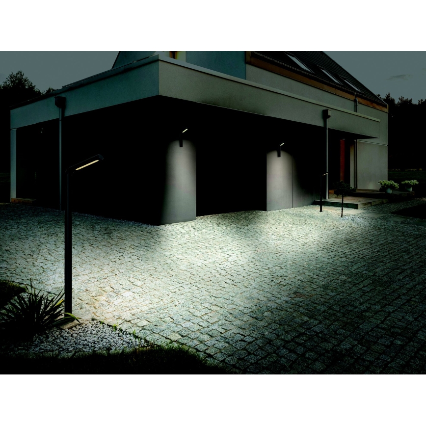 Zambelis E205 - Lampada da parete LED da esterno LED/10W/230V IP54 antracite