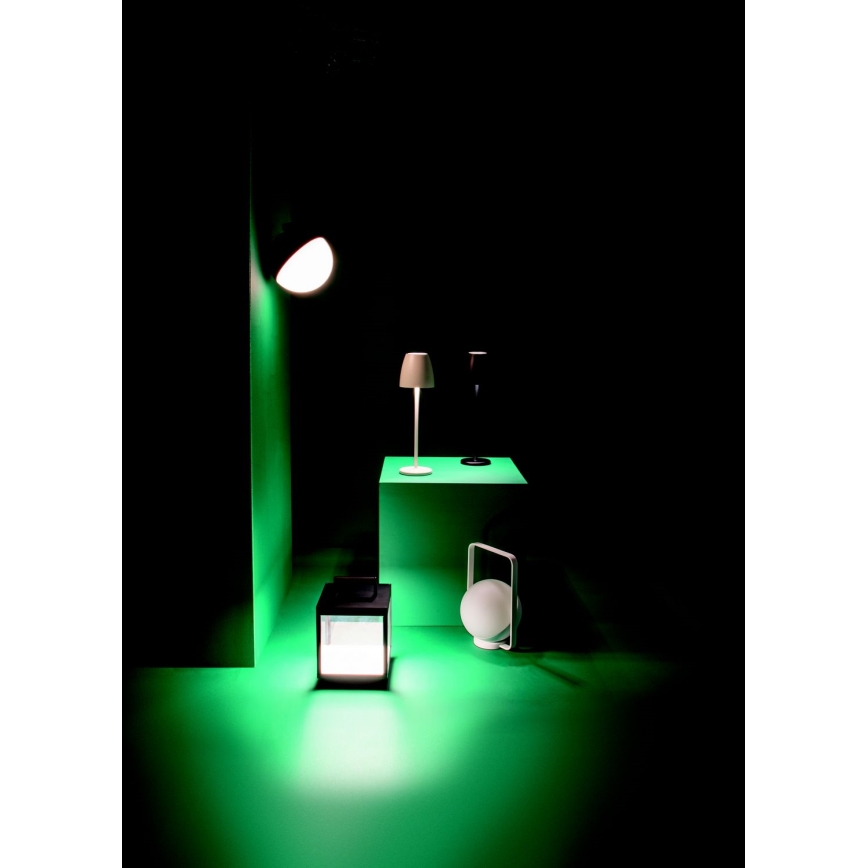 Zambelis E233 - Lampe LED à intensité variable extérieure LED/1,5W/5V IP44 noir