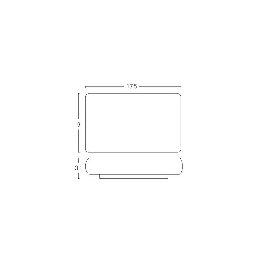 Zambelis E239 - LED-Wandleuchte für den Außenbereich 2xLED/6W/230V IP65 anthrazit