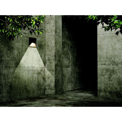 Zambelis E243 - Applique a LED da esterno LED/7W/230V IP44 antracite